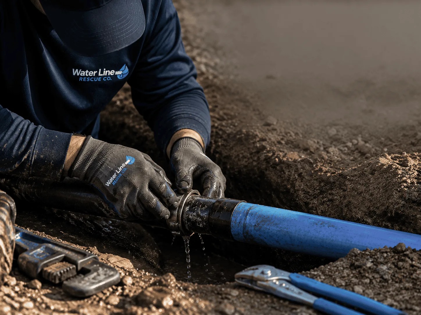 Why choose Water Line Repair in Somerville, AL